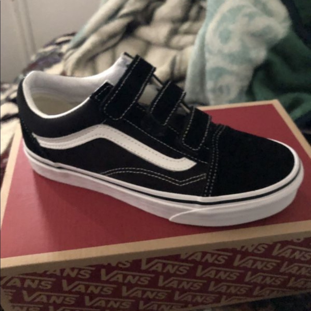 Velcro vans